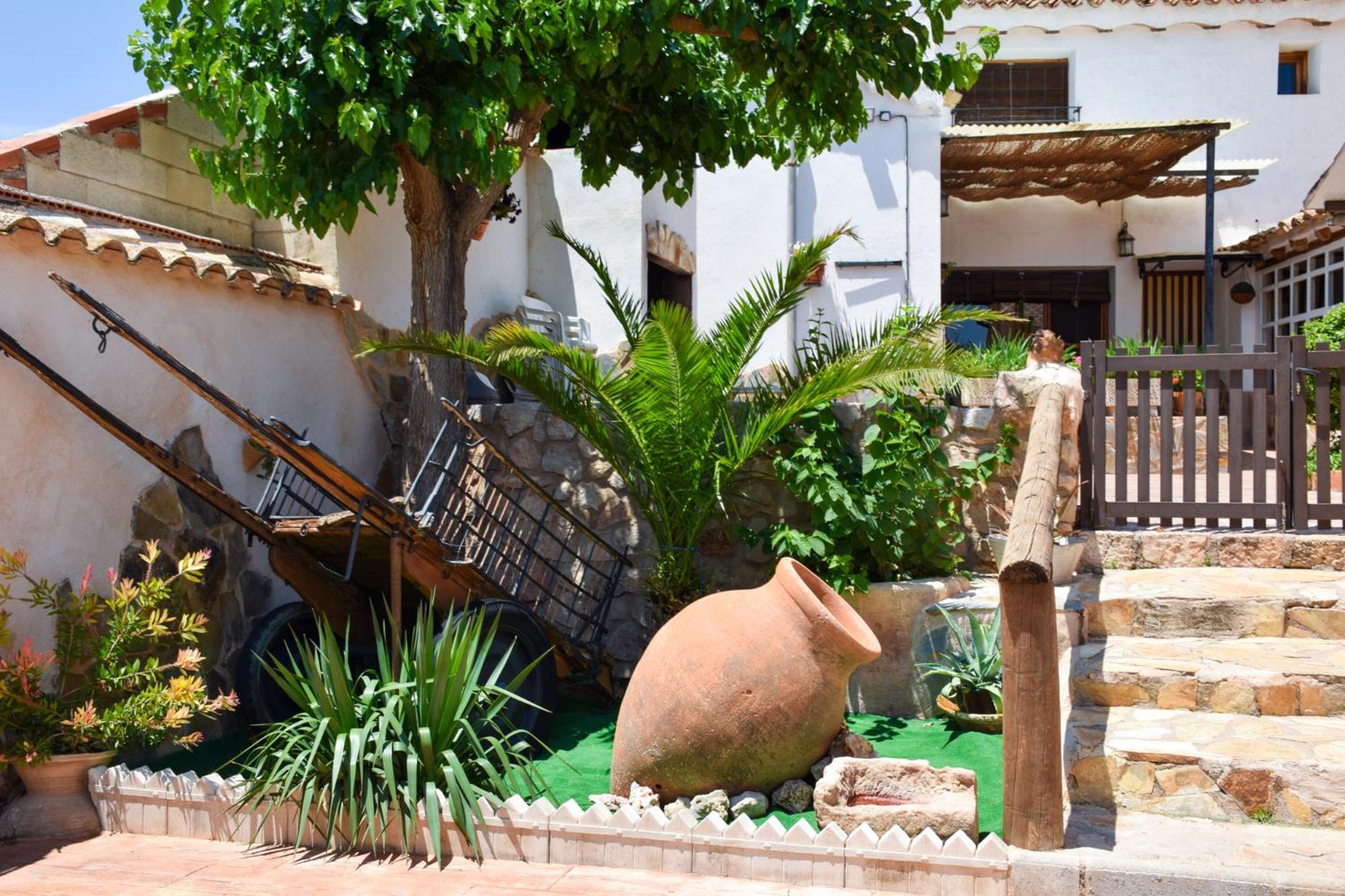 Casa Rural Las Tejas El Picazo Екстериор снимка