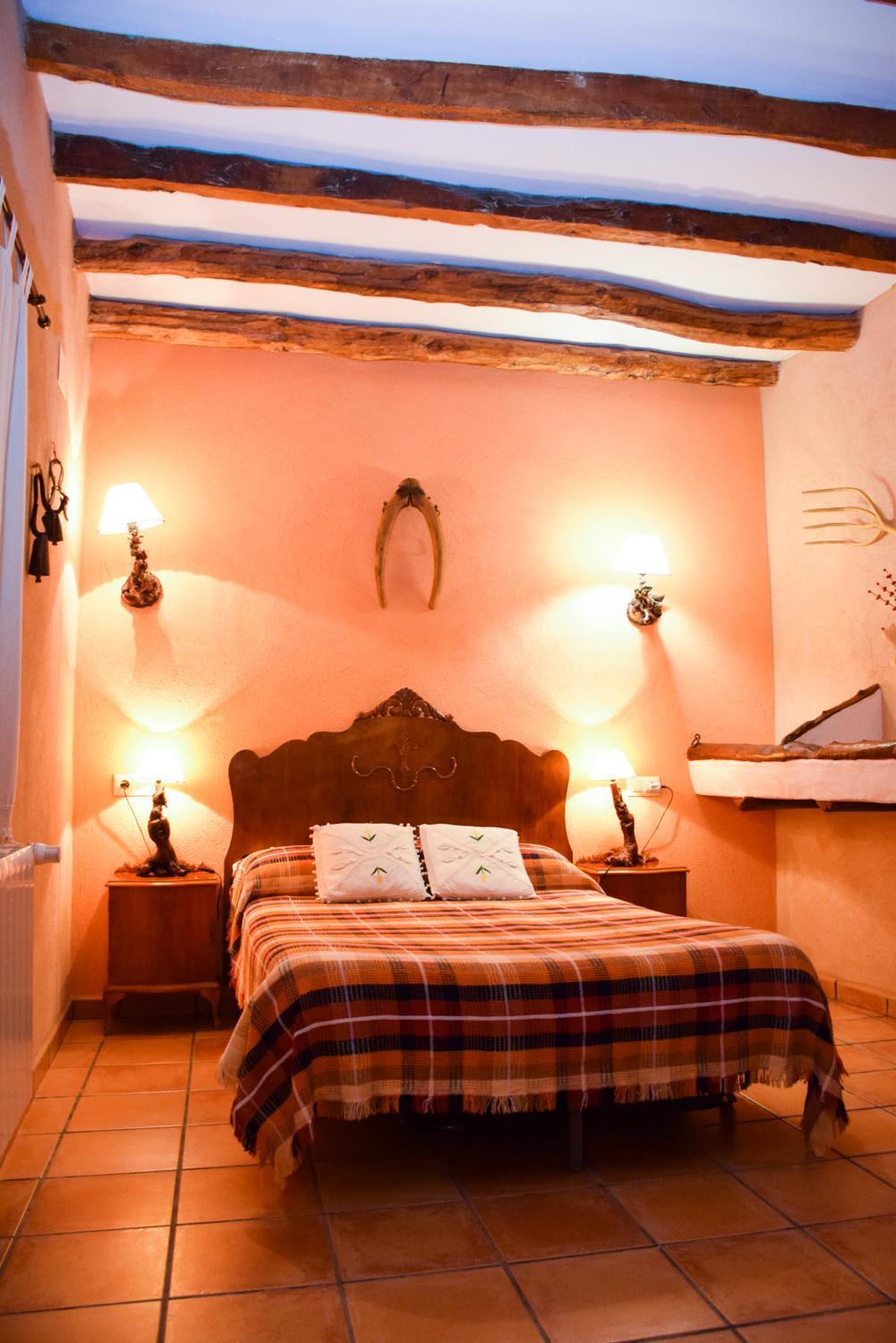 Casa Rural Las Tejas El Picazo Екстериор снимка