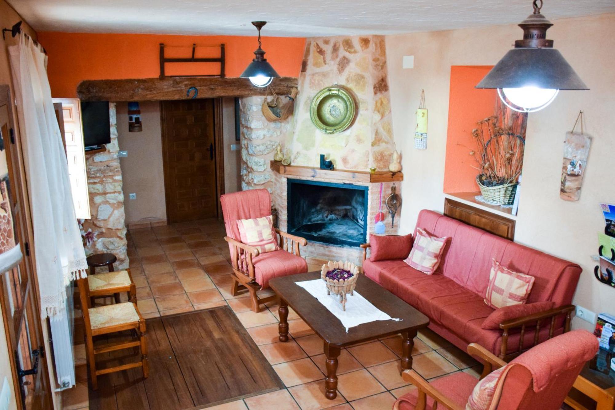 Casa Rural Las Tejas El Picazo Екстериор снимка