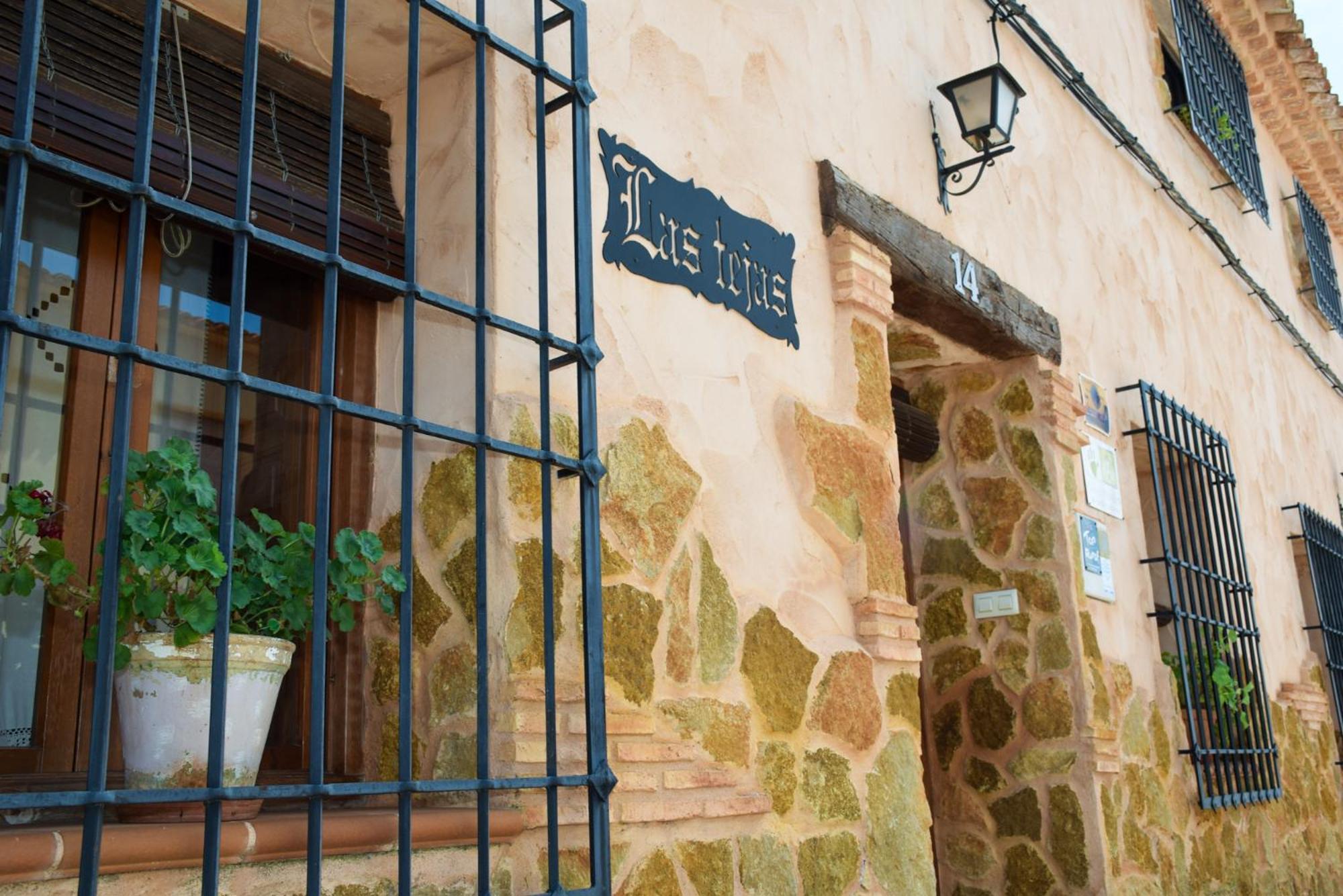 Casa Rural Las Tejas El Picazo Екстериор снимка