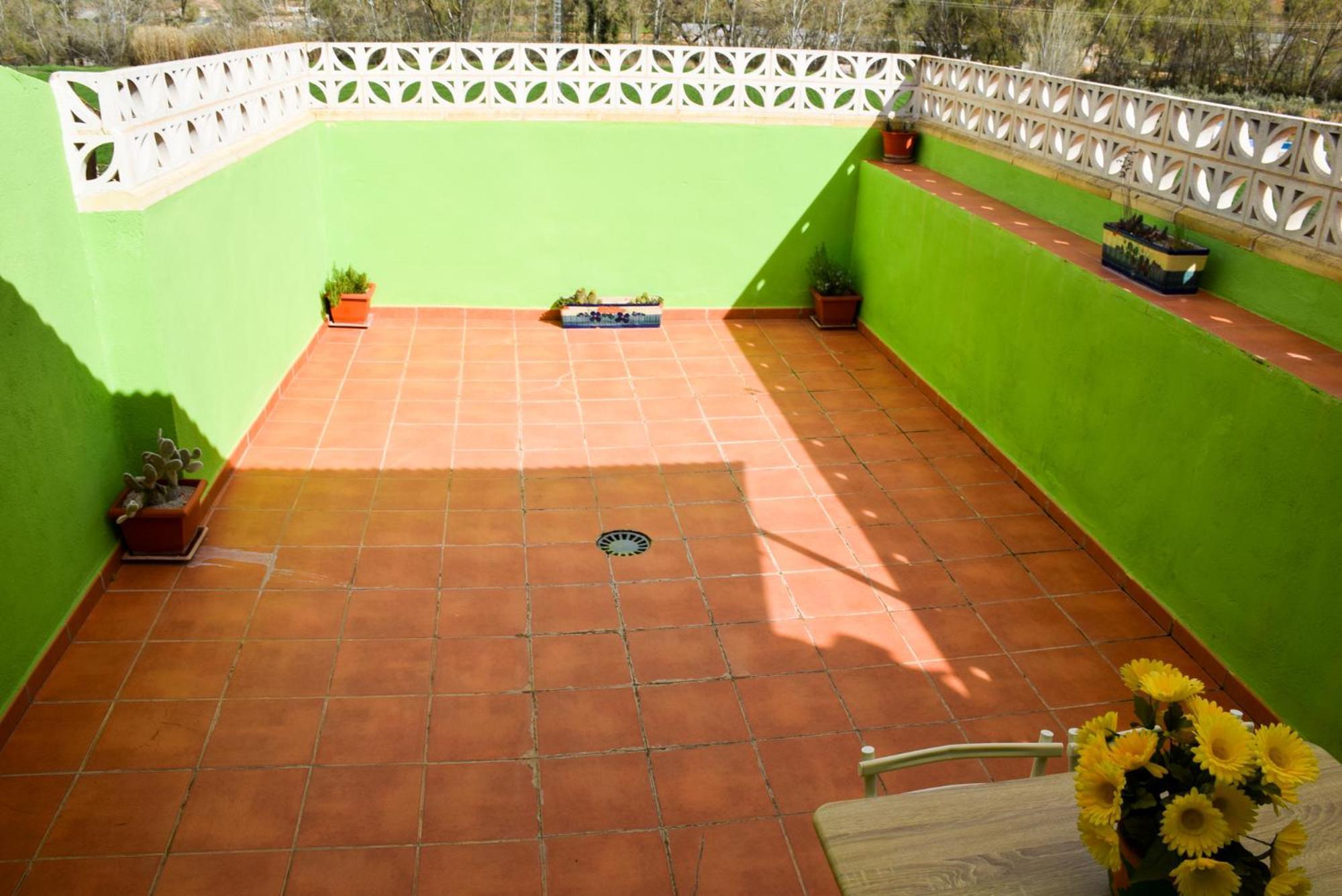 Casa Rural Las Tejas El Picazo Екстериор снимка