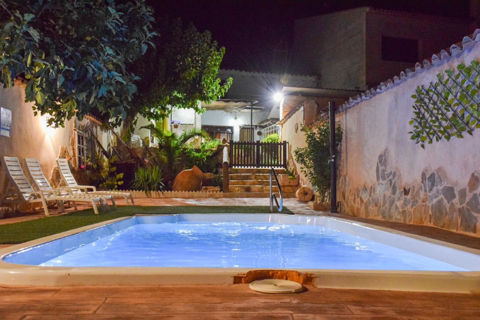 Casa Rural Las Tejas El Picazo Екстериор снимка