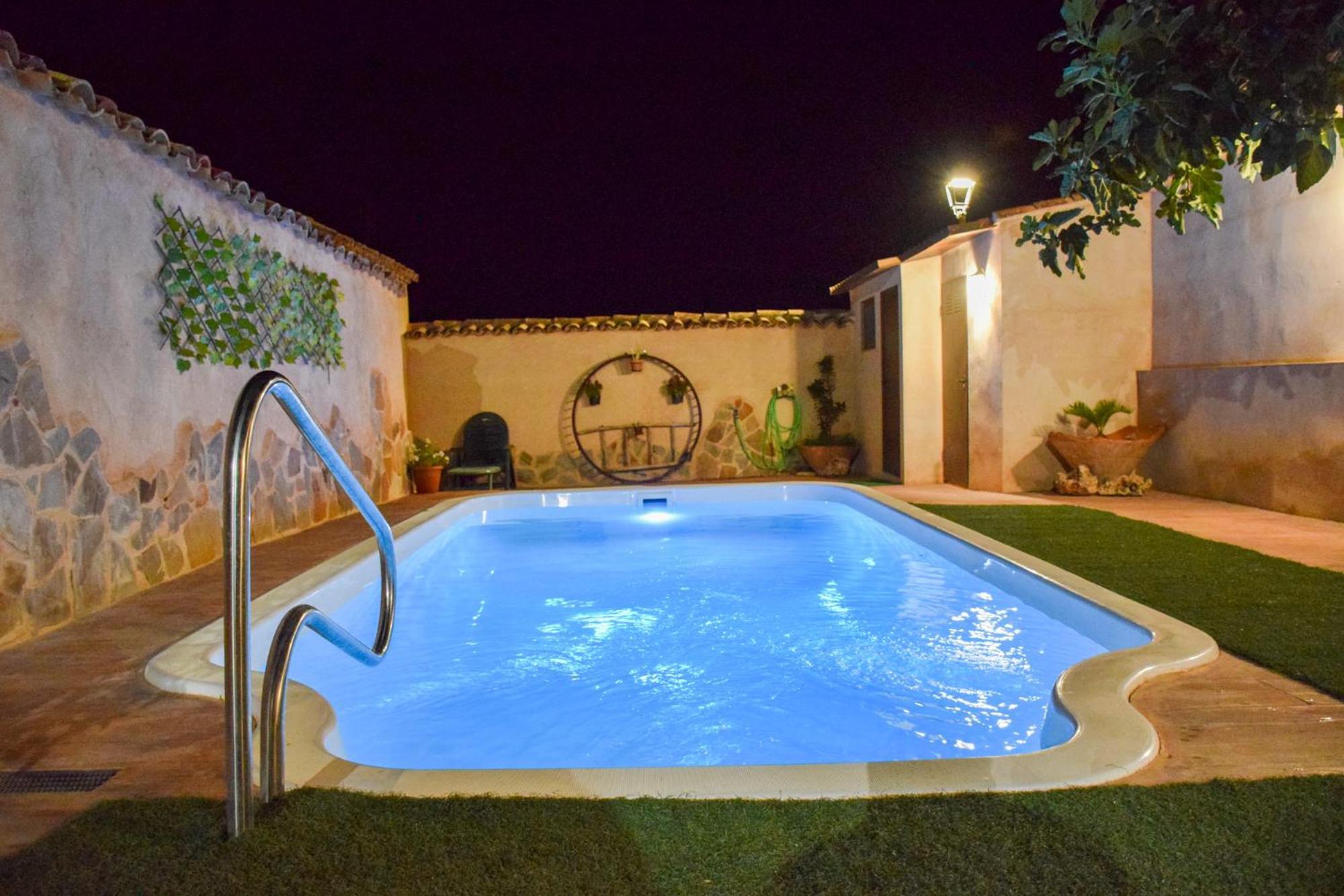 Casa Rural Las Tejas El Picazo Екстериор снимка