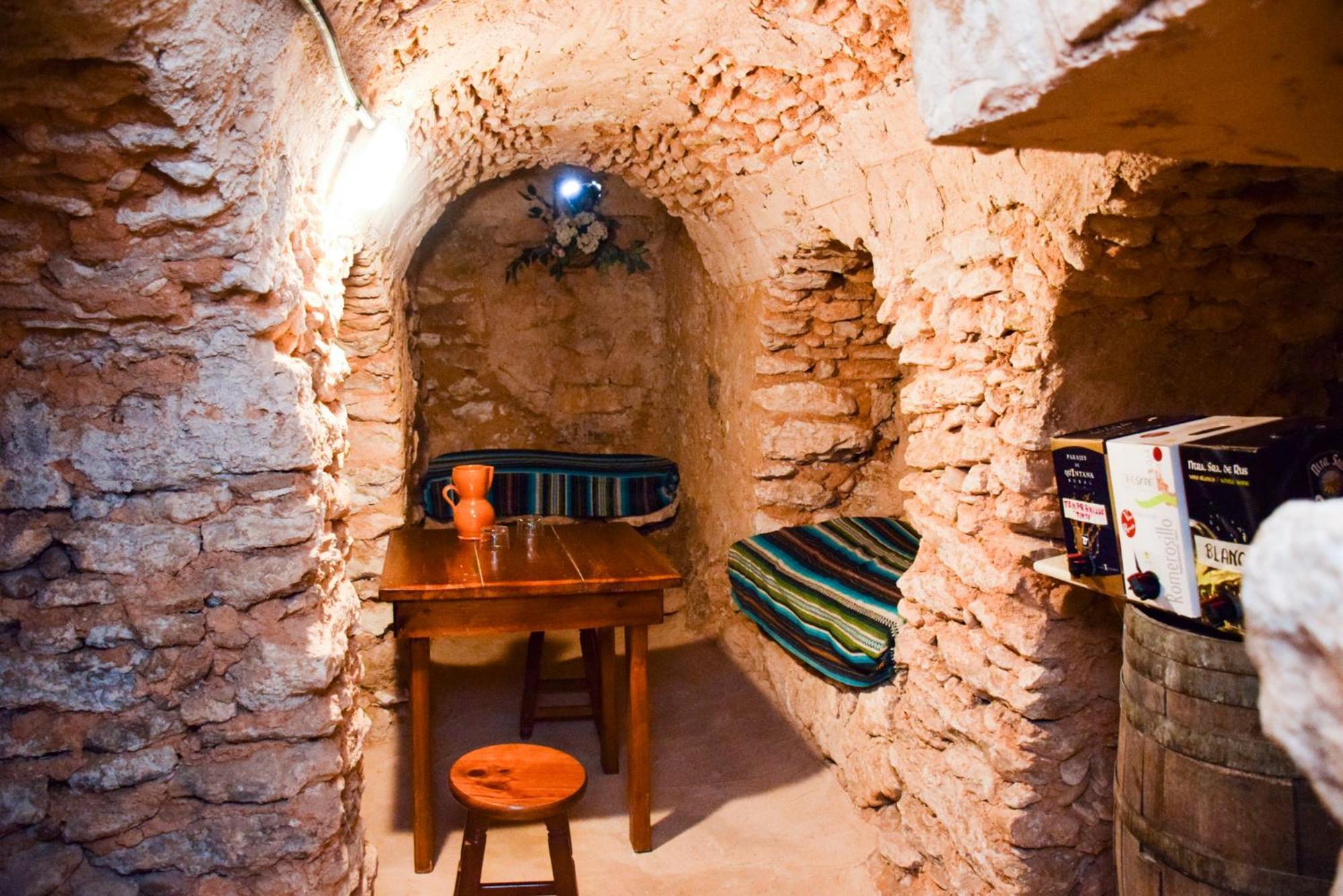 Casa Rural Las Tejas El Picazo Екстериор снимка