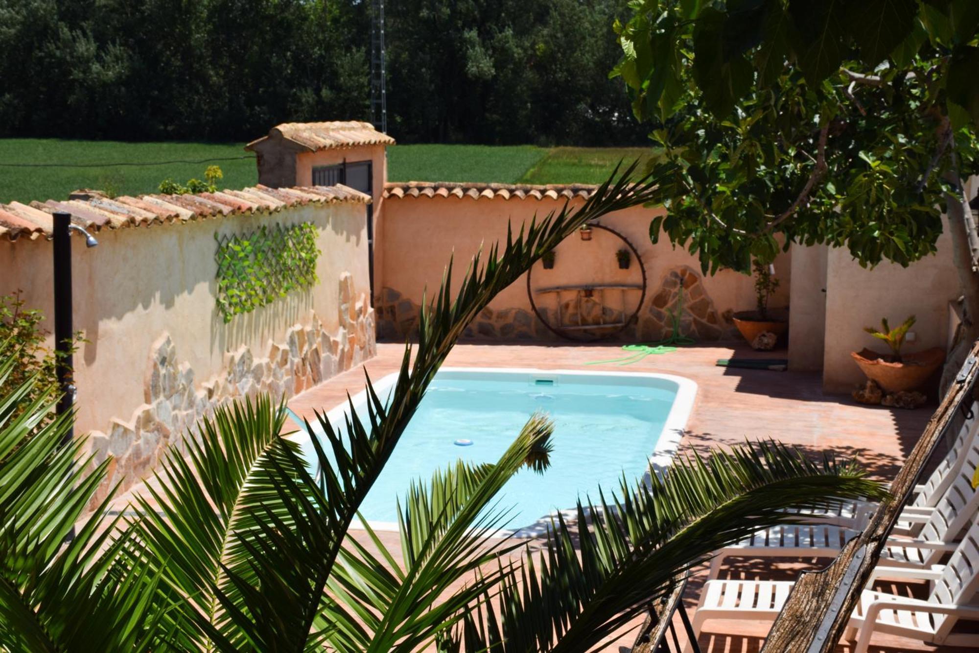 Casa Rural Las Tejas El Picazo Екстериор снимка
