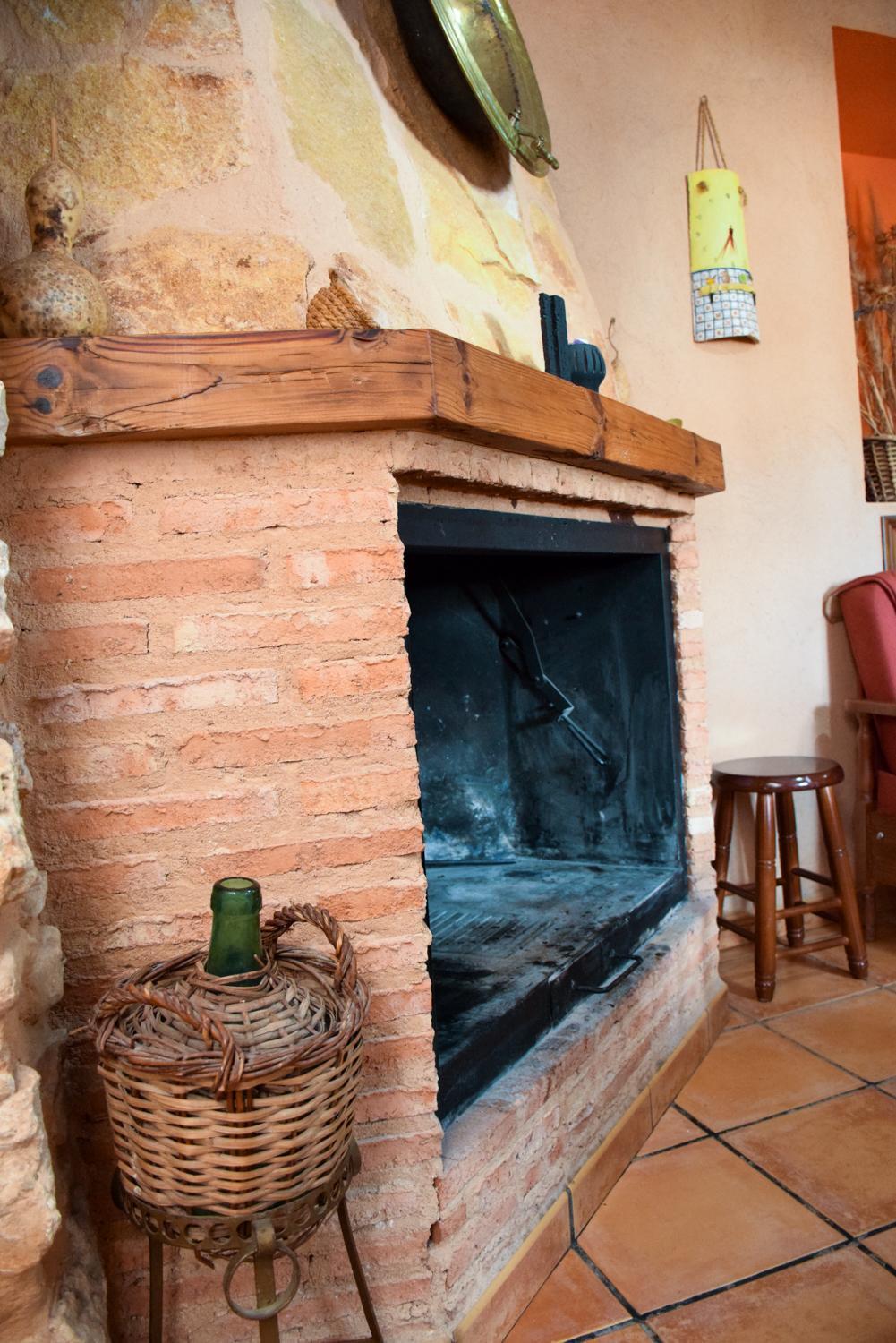 Casa Rural Las Tejas El Picazo Екстериор снимка