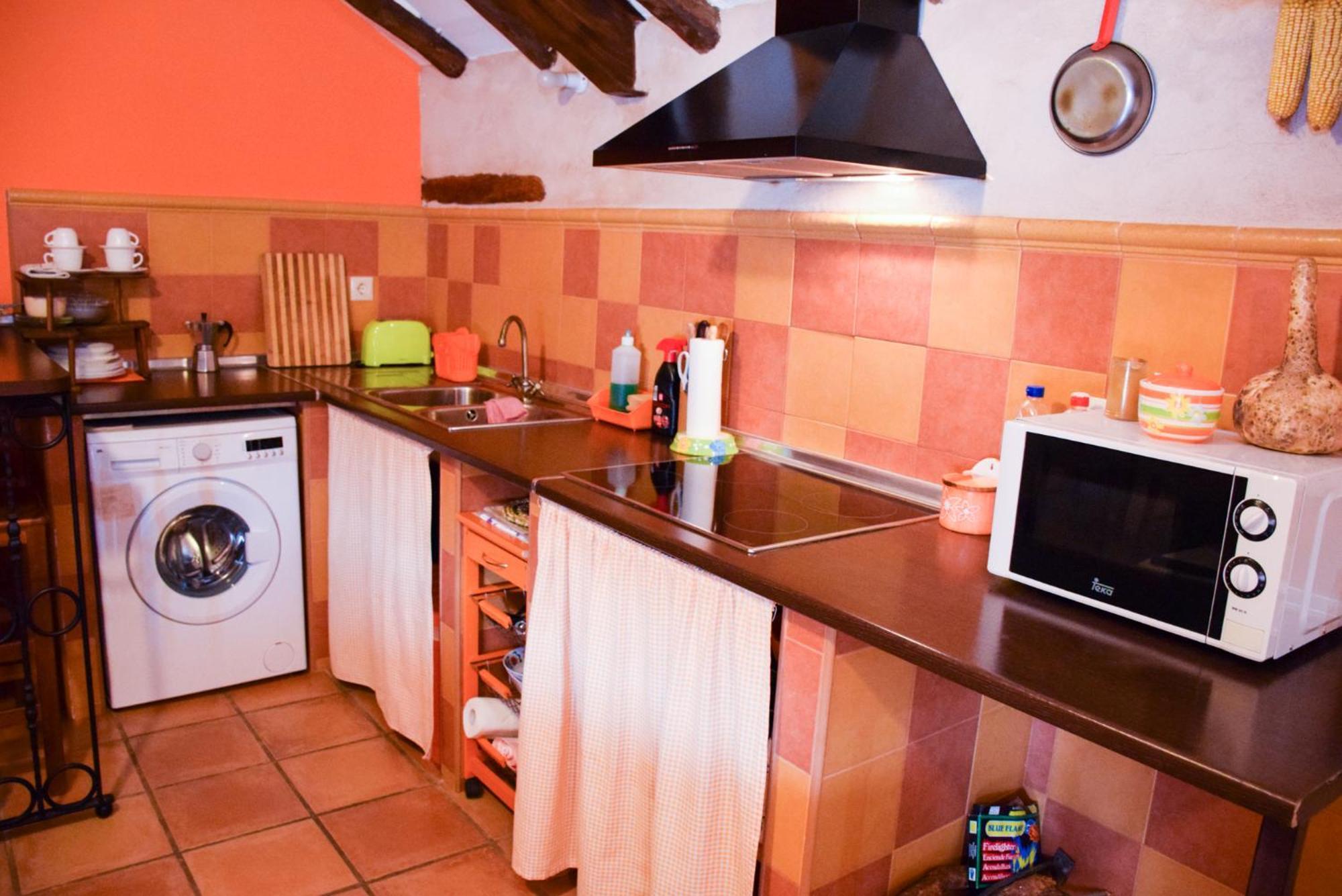 Casa Rural Las Tejas El Picazo Екстериор снимка