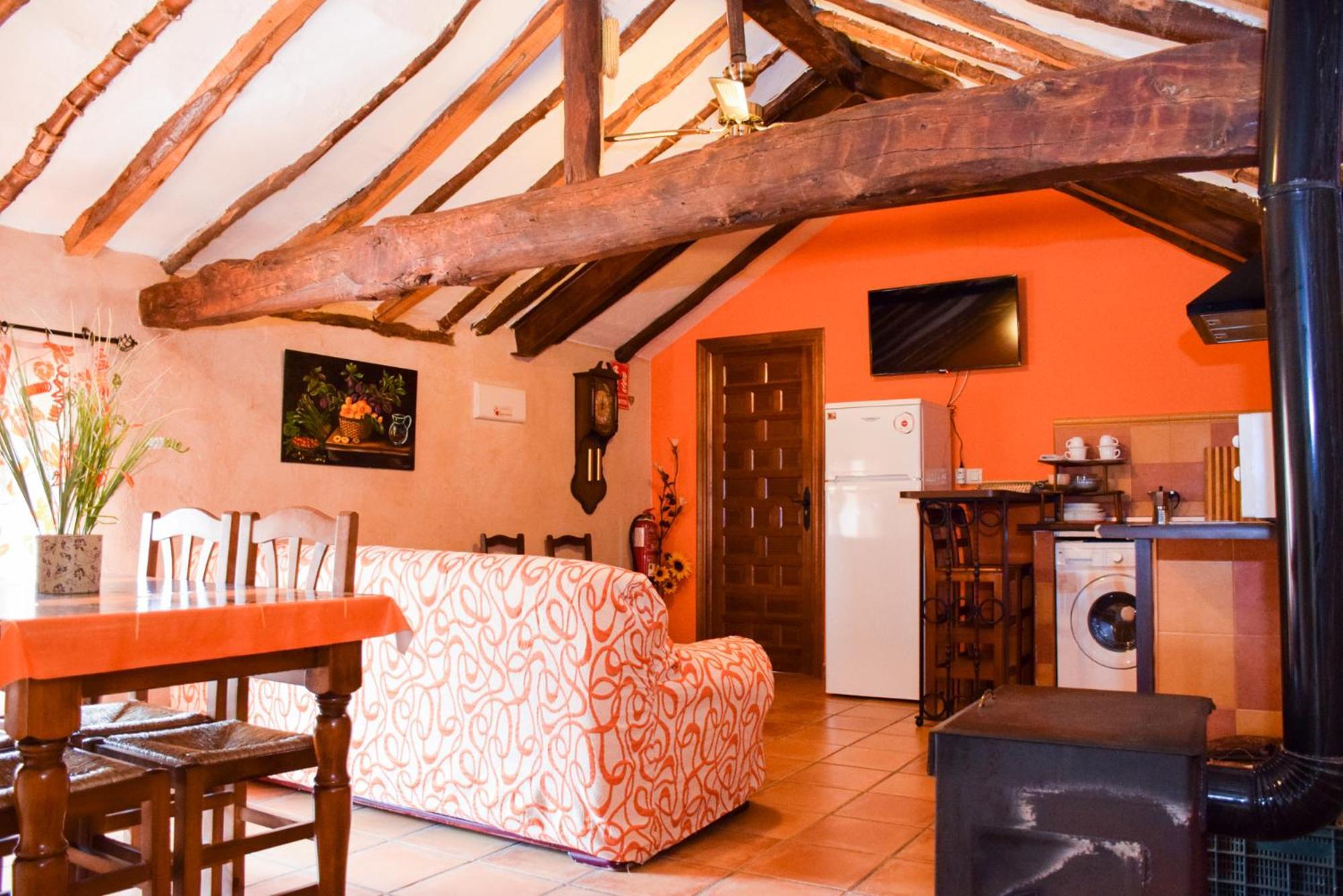 Casa Rural Las Tejas El Picazo Екстериор снимка