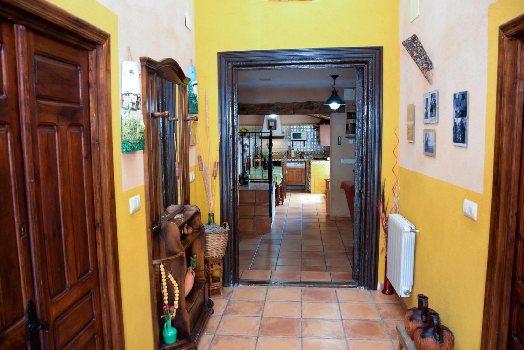 Casa Rural Las Tejas El Picazo Екстериор снимка