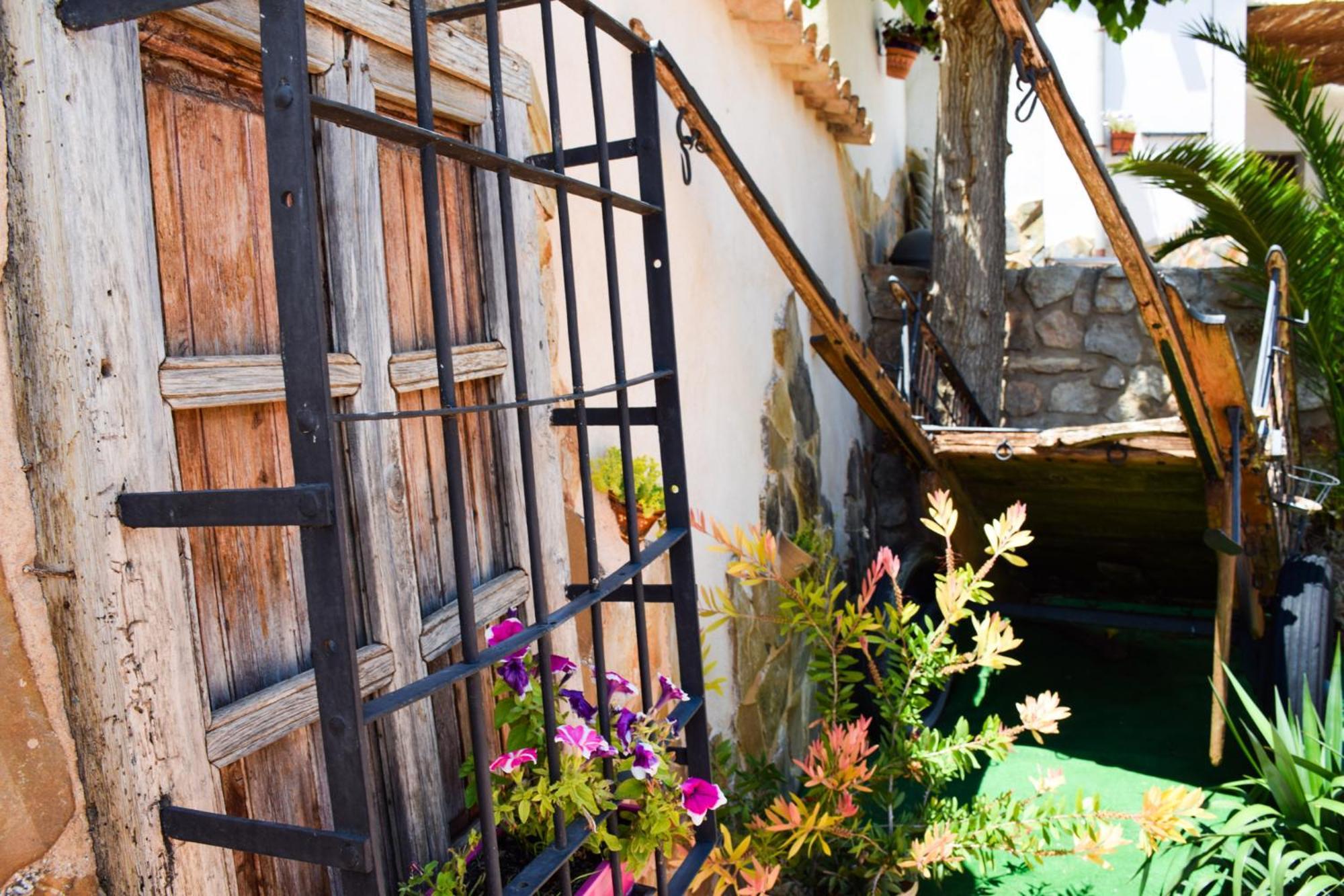 Casa Rural Las Tejas El Picazo Екстериор снимка