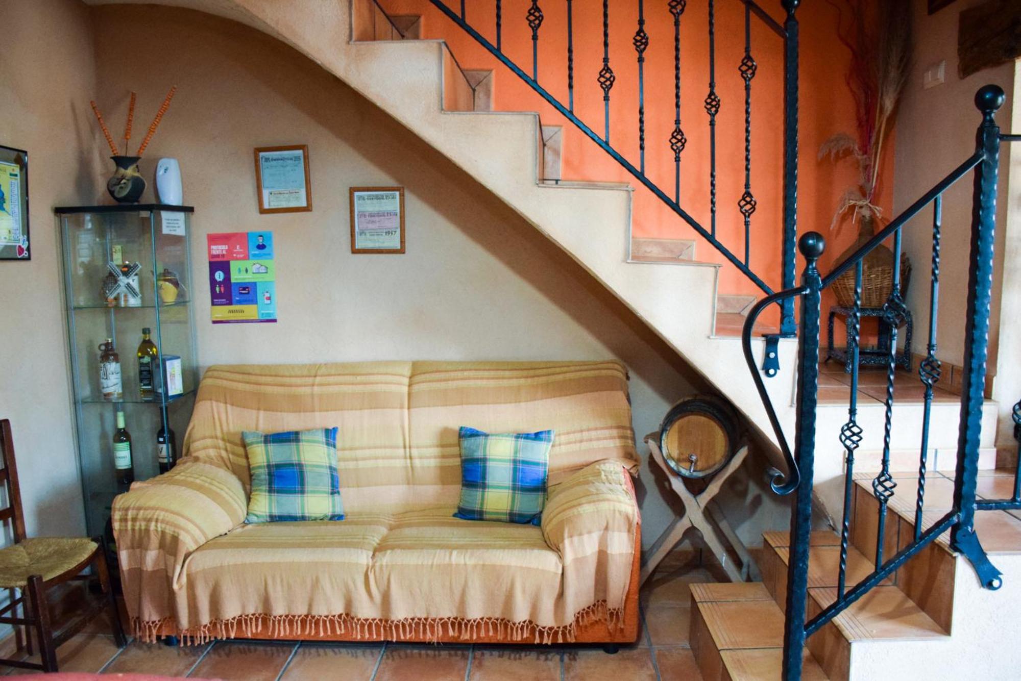 Casa Rural Las Tejas El Picazo Екстериор снимка