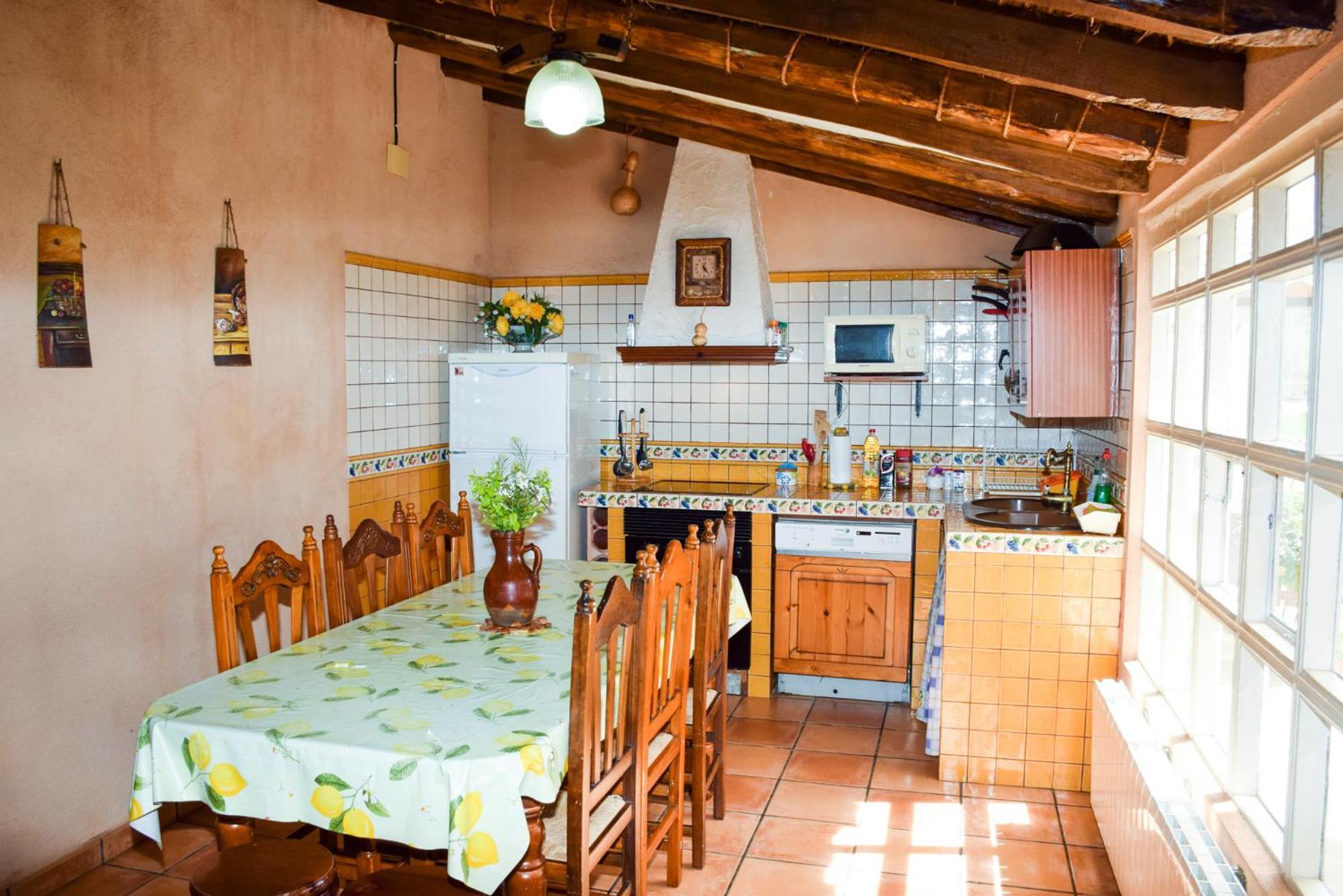 Casa Rural Las Tejas El Picazo Екстериор снимка