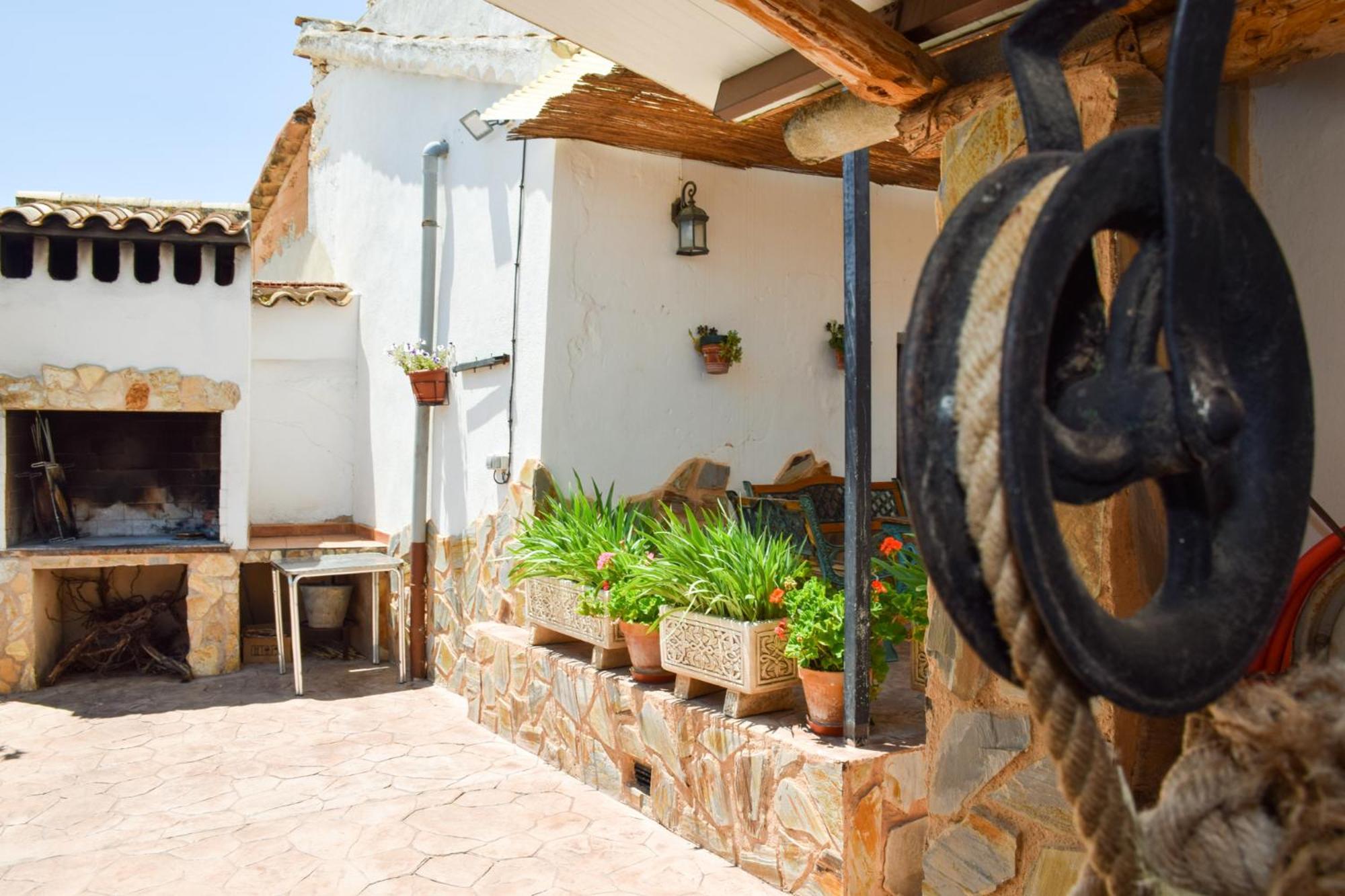 Casa Rural Las Tejas El Picazo Екстериор снимка