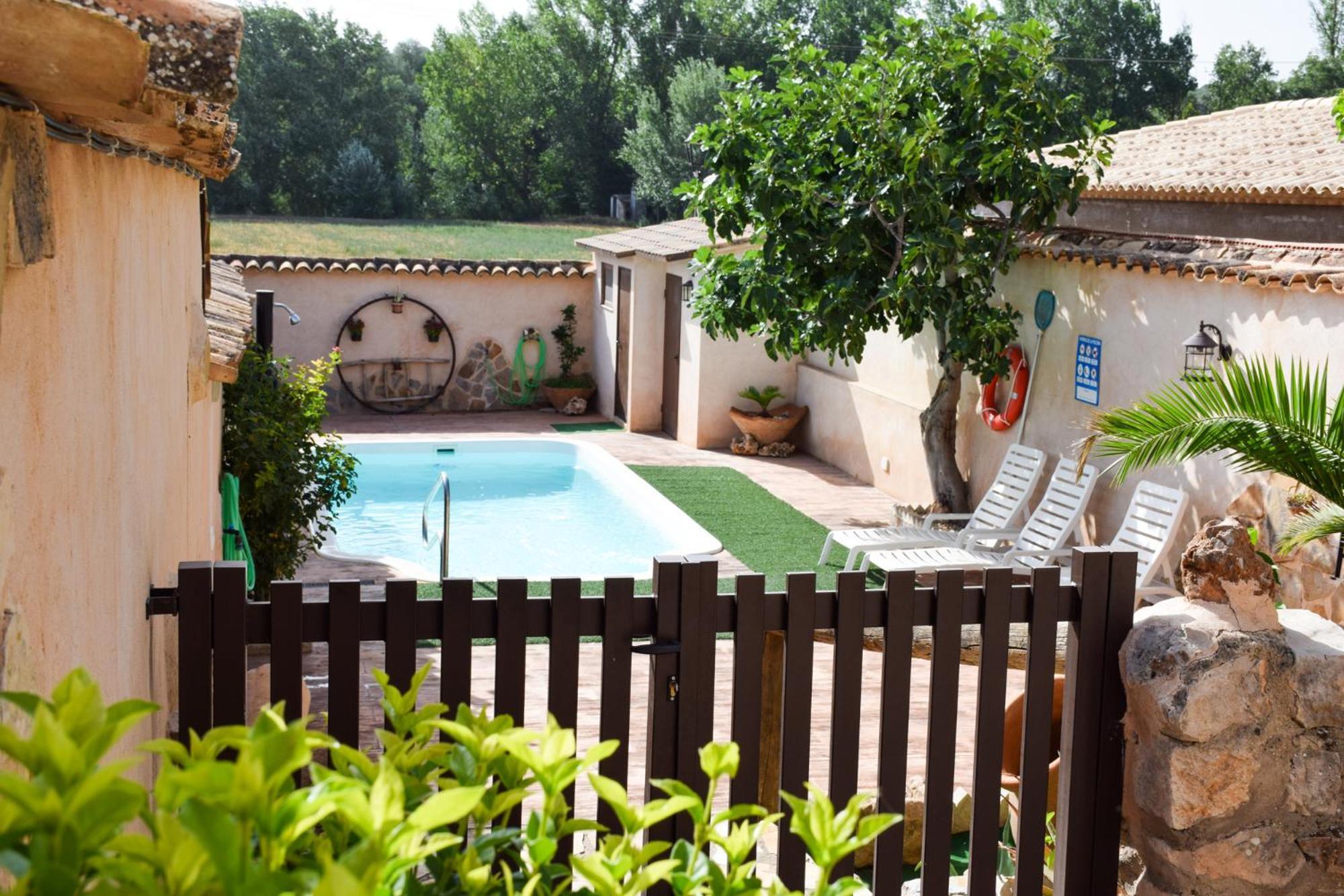 Casa Rural Las Tejas El Picazo Екстериор снимка